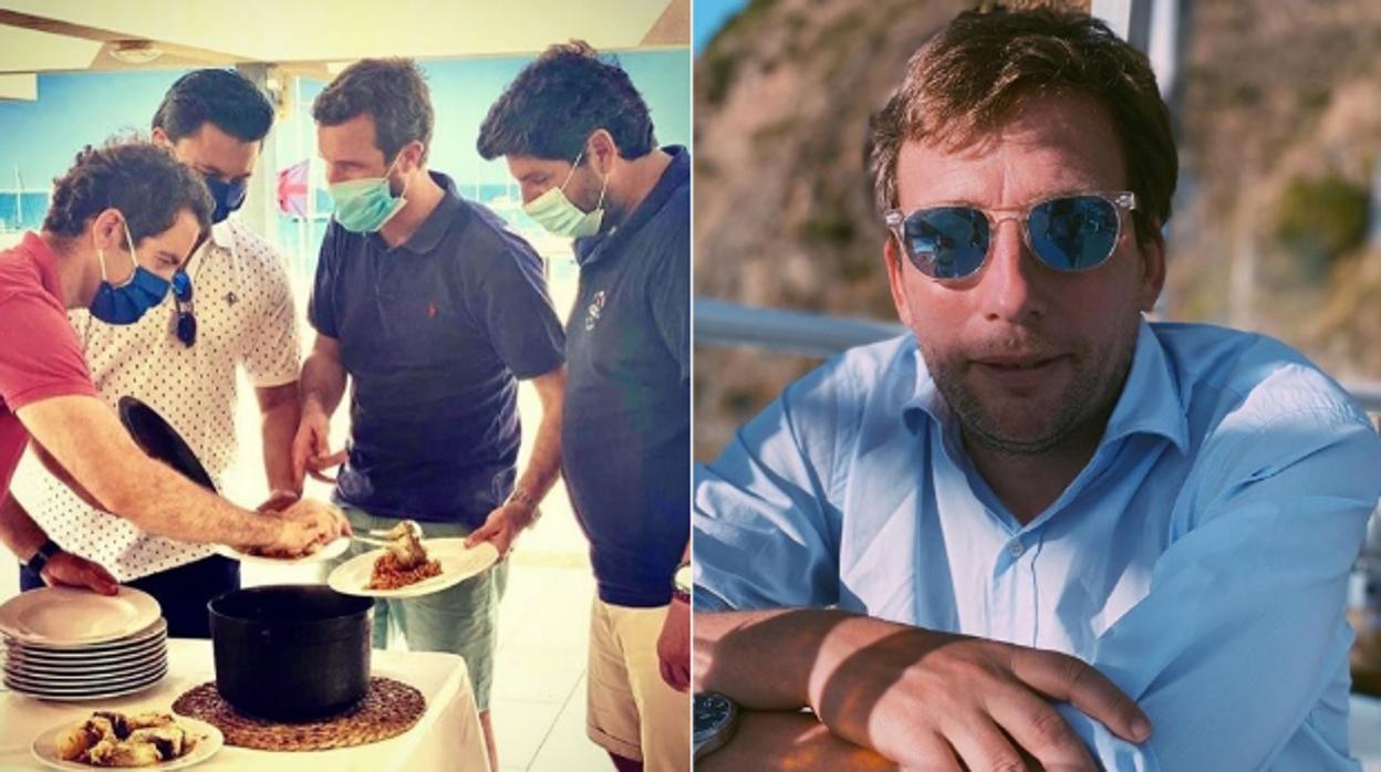 Pablo Casado y Teodoro García Egea Compartieron caldereta de arroz en San Javier (Murcia) / El alcalde de Madrid se encuentra en Cedeira (La Coruña). La semana pasado visitó Laredo (Cantabria)