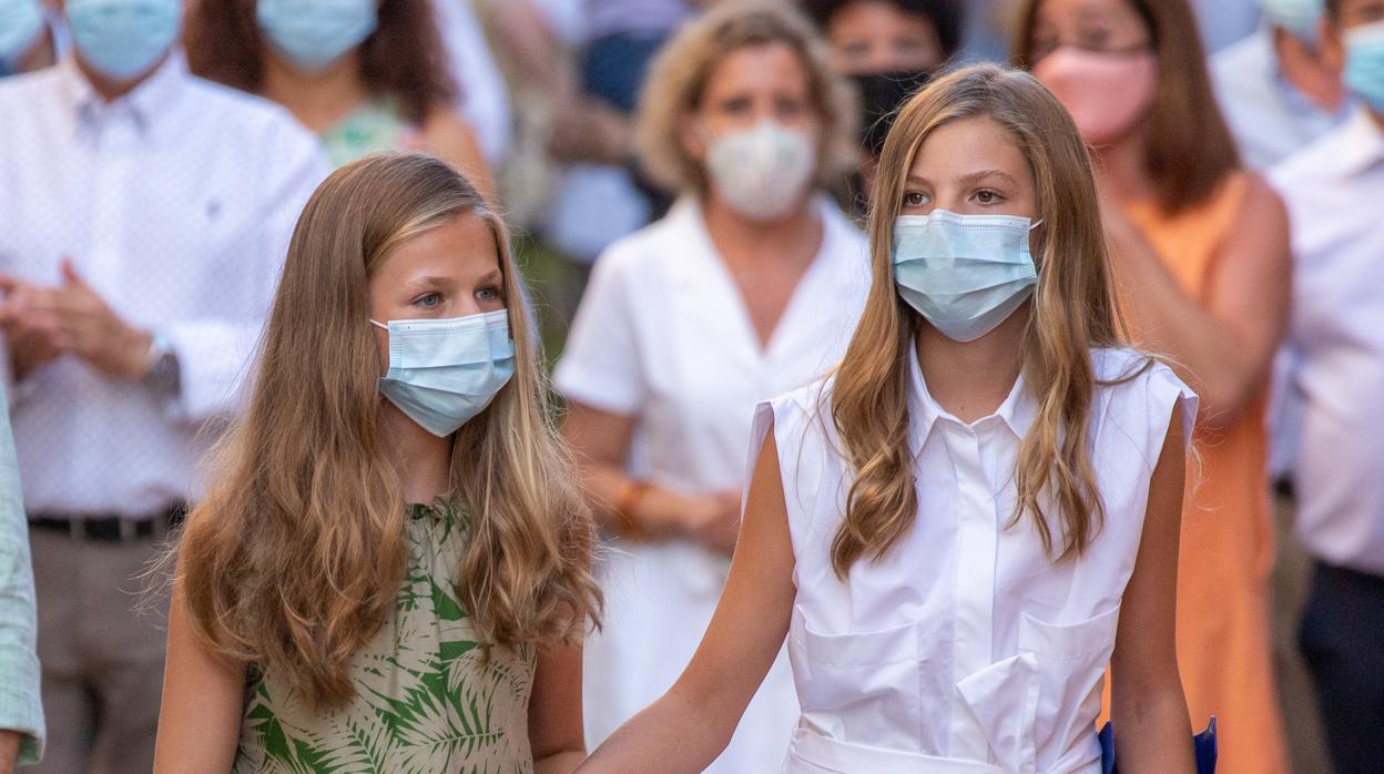 La Princesa y la Infanta, un verano al pie del cañón