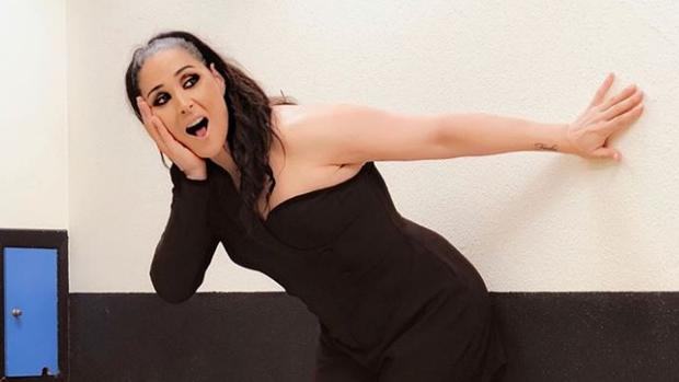 Rosa López posa orgullosa tras ganar unos kilos: «Sin remordimientos»