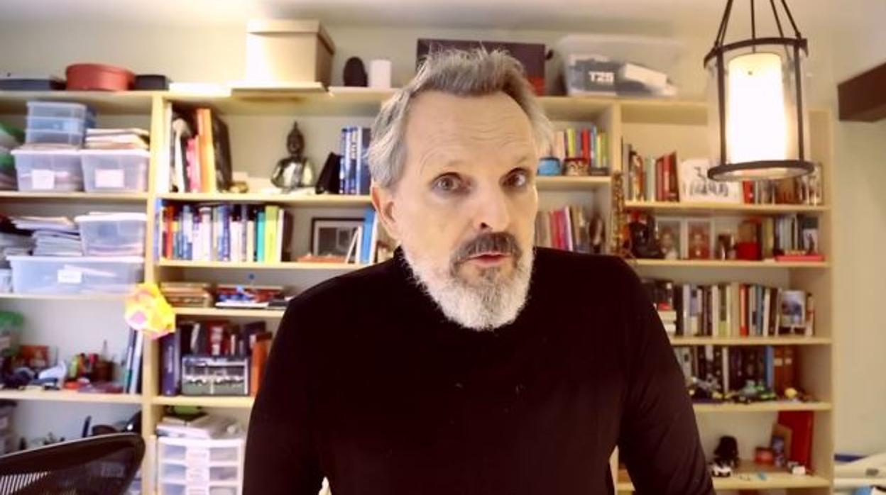 Miguel Bosé matiza ahora su discurso negacionista: «Nunca he dicho que el virus no exista»