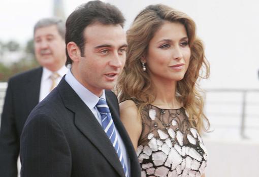 Enrique Ponce y Paloma Cuevas