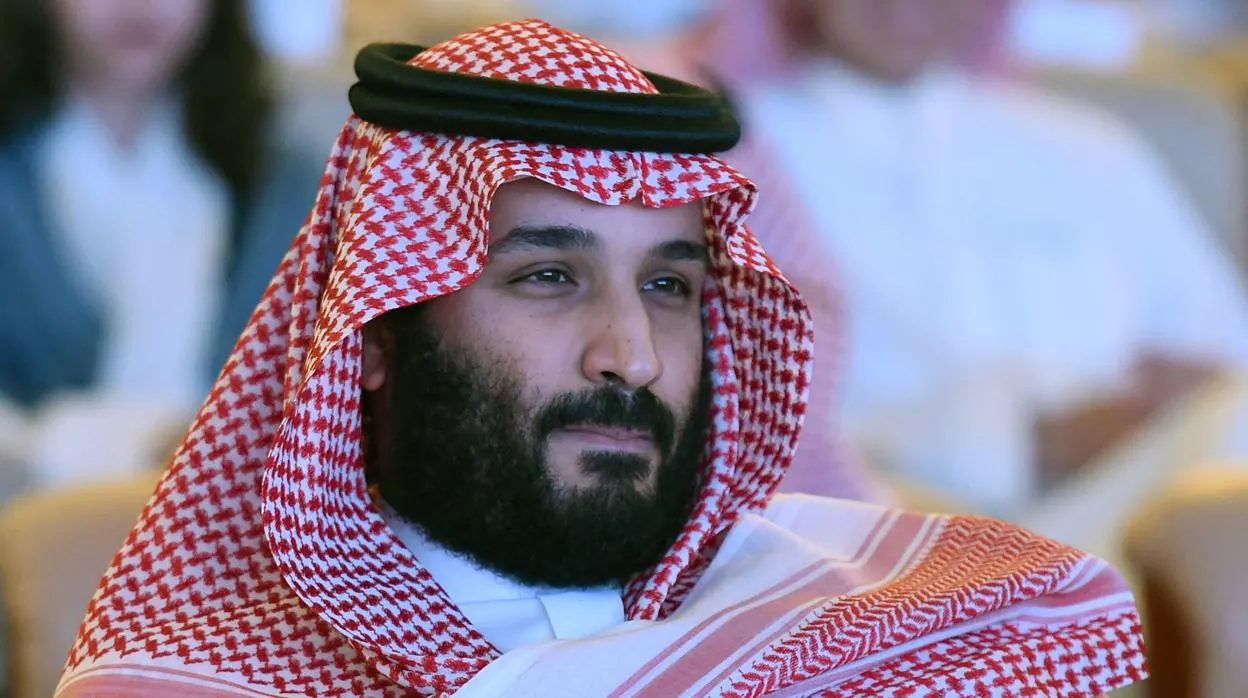 Mohammed bin Salman en Riad, en 2017
