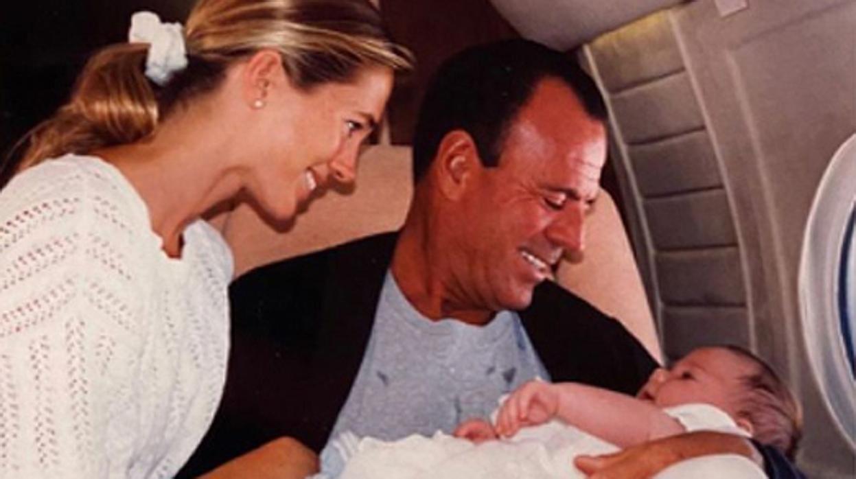 Miguel, el hijo más desconocido de Julio Iglesias y Miranda Rijnsburger
