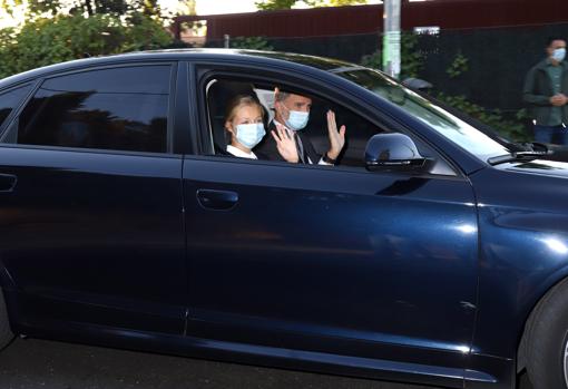 La Princesa Leonor comienza el colegio entre fuertes medidas de seguridad