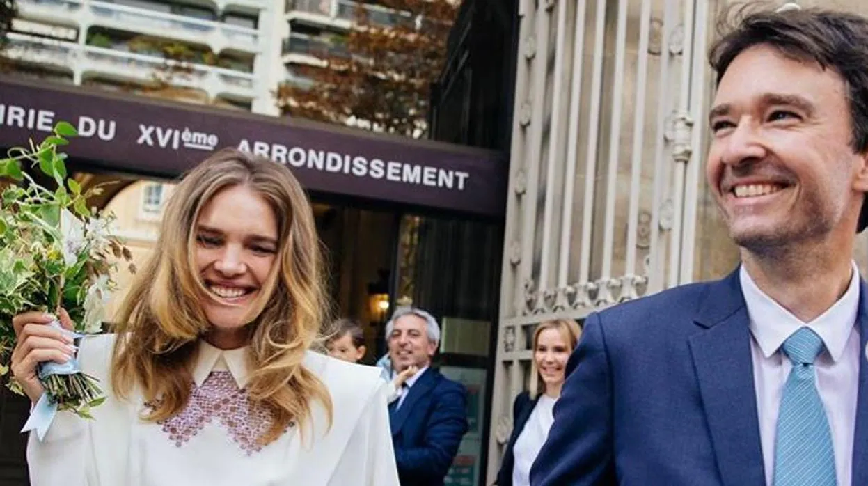 La supermodelo Natalia Vodianova y Antoine Arnault se dan el «sí, quiero» en París