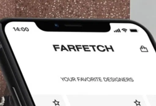 Web de compras online de la multimarca Farfetch