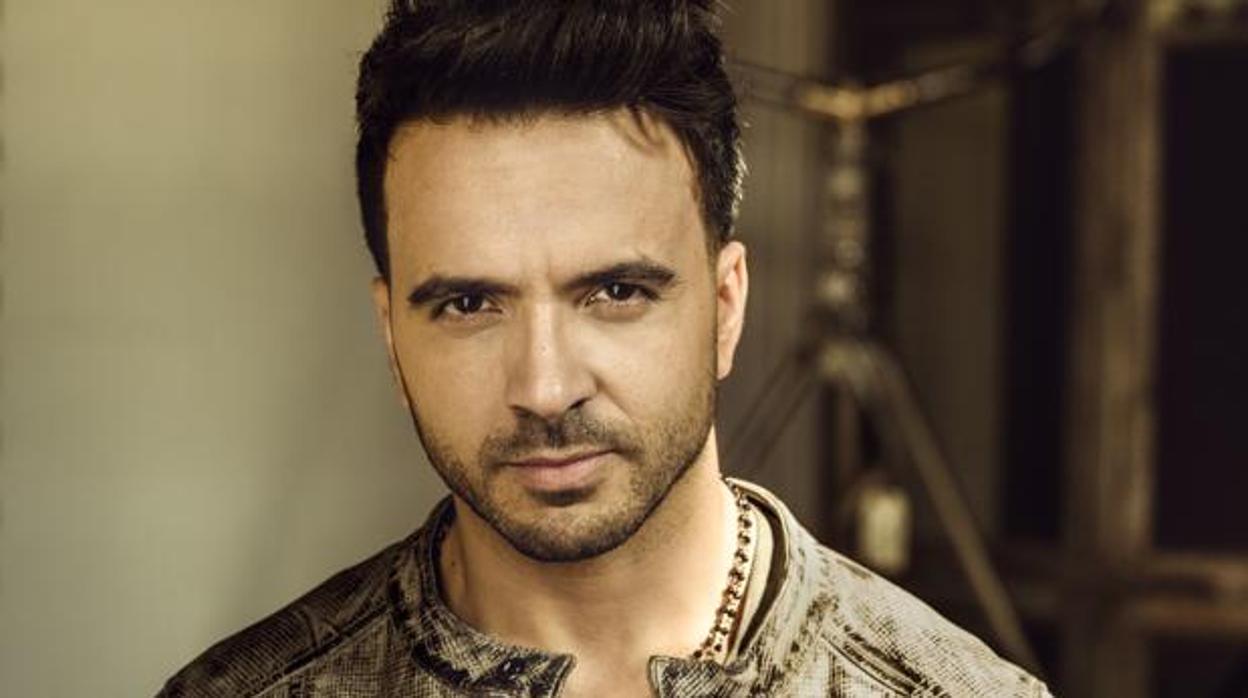 El cantante Luis Fonsi