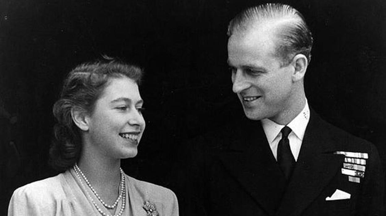 La Reina Isabel II y Felipe II