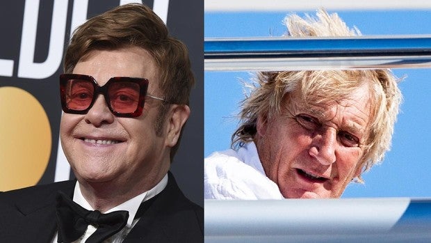 Rod Stewart confiesa que intentó reconciliarse en varias ocasiones con Elton John