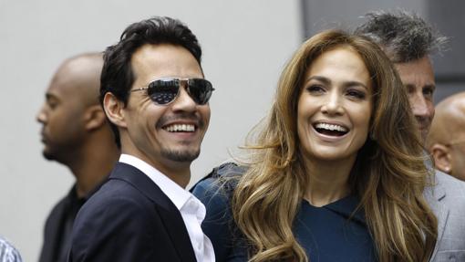 Jennifer Lopez y Marc Anthony