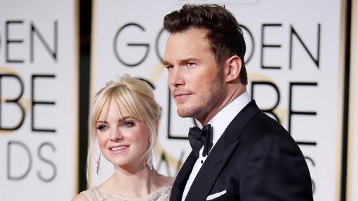 Chris Pratt y Anna Faris