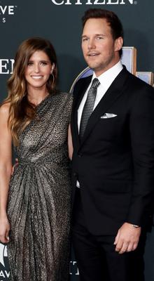 Chris Pratt y Katherine Schwarzenegger