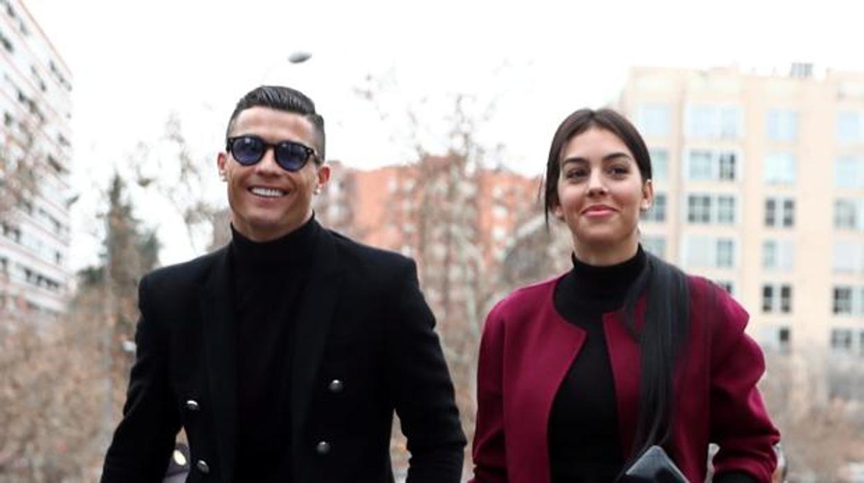 Cristiano Ronaldo y Georgina Rodríguez