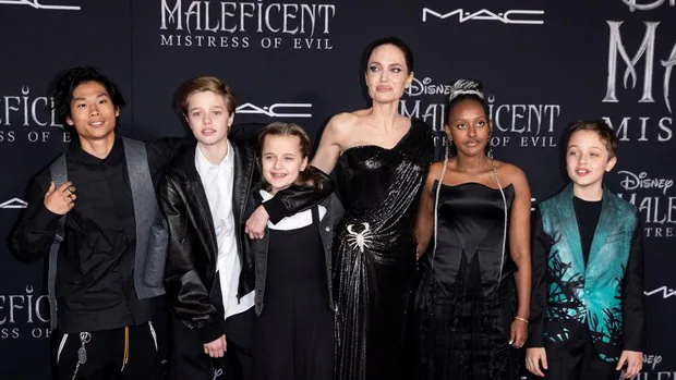 Treinta testimonios para decidir el futuro de los hijos de Brad Pitt y Angelina Jolie