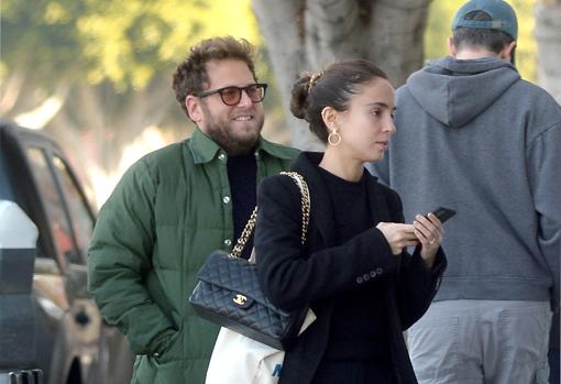 Jonah Hill y Gianna Santos rompen su compromiso