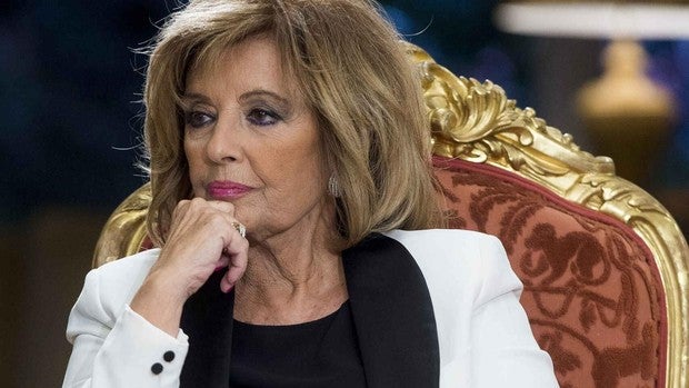 María Teresa Campos, hundida tras la polémica: «Que me dejen en paz»