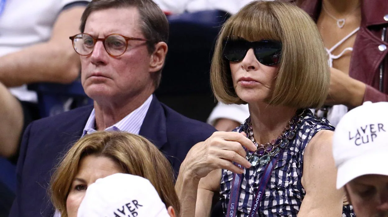 Anna Wintour y Shelby Bryan