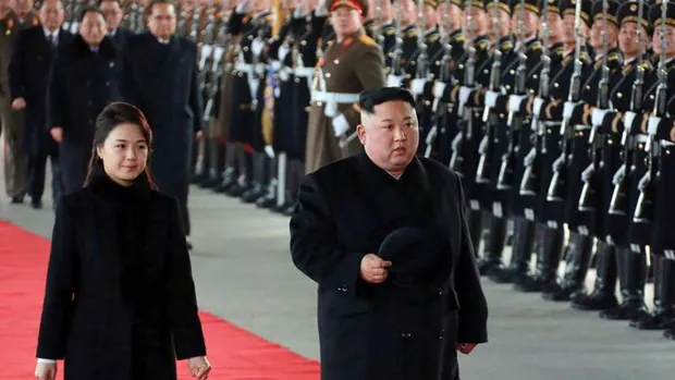 La esposa de Kim Jong-un que lleva «desaparecida» desde enero