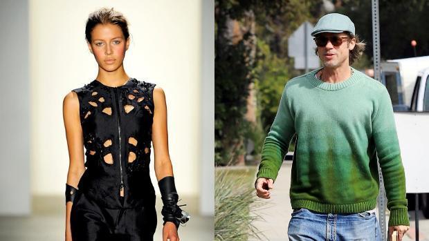 Brad Pitt, de nuevo soltero: rompe con la modelo Nicole Poturalski