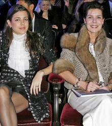 Carolina de Mónaco y su hija Carlota Casiraghi conceden su entrevista más personal