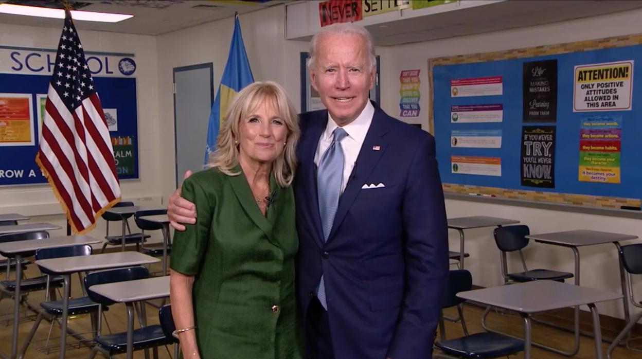 Jill y Joe Biden