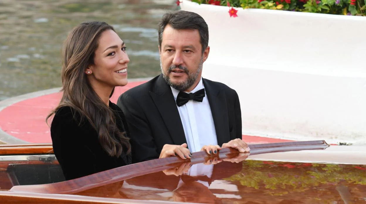 Pena de cárcel para el padre de la novia de Matteo Salvini,  exvicepresidente italiano