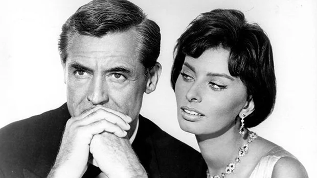 Sofía Loren confiesa que Cary Grant nunca le propuso matrimonio