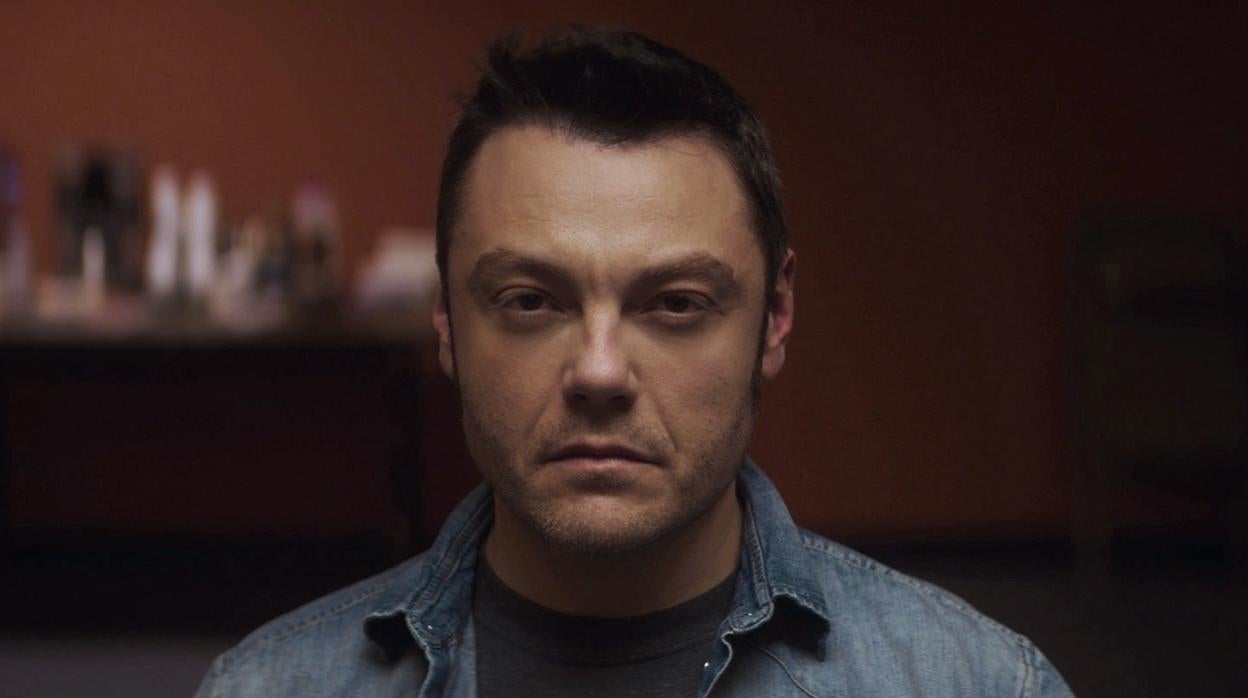 Tiziano Ferro, durante un momento del documental «Ferro»