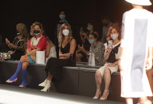 Begoña Gómez es un rostro habitual de la Fashion Week de Madrid