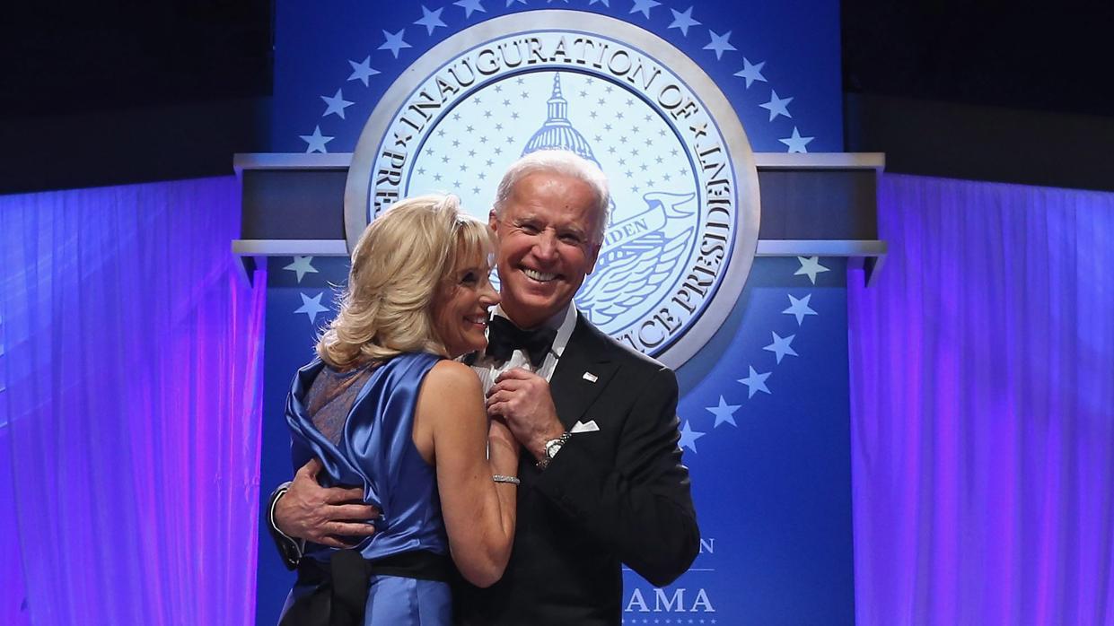 Jill y Joe Biden