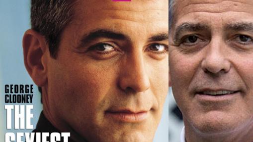 Portada de «People», 1997/ George Clooney, 2016