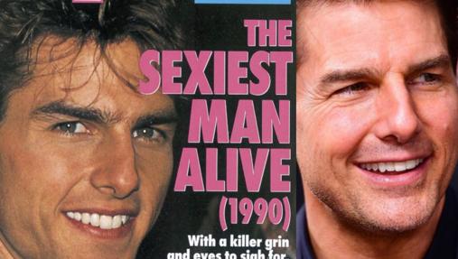 Portada de «People», 1990 / Tom Cruise, 2019