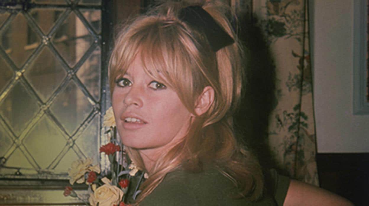 Brigitte Bardot, en 1968