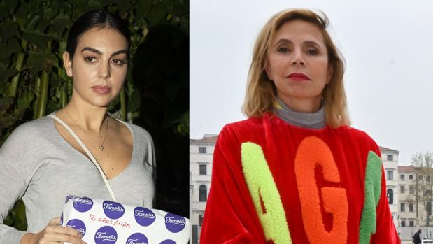 Ágatha Ruiz de la Prada y Georgina Rodríguez se unen por una buena causa