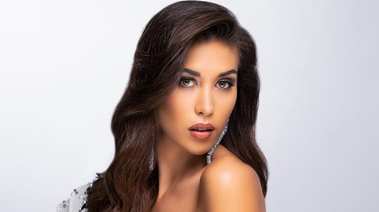 Andrea Martínez, ganadora de Miss Universe España