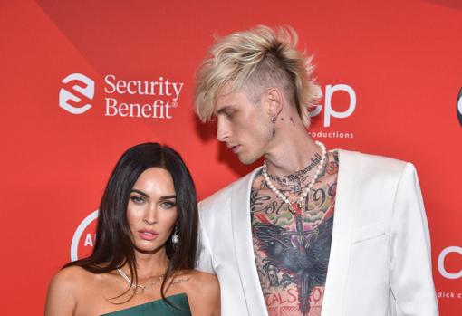 Megan Fox y Machine Gun Kelly