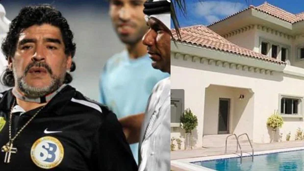 Coches, mansiones y un anillo valorado en 300.000 euros, la fortuna que deja Diego Armando Maradona