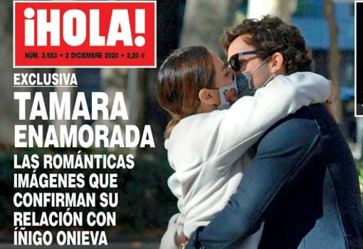 Tamara Falcó desata la pasión con su novio Íñigo Onieva