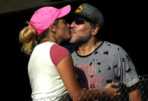 Maradona y Rocío