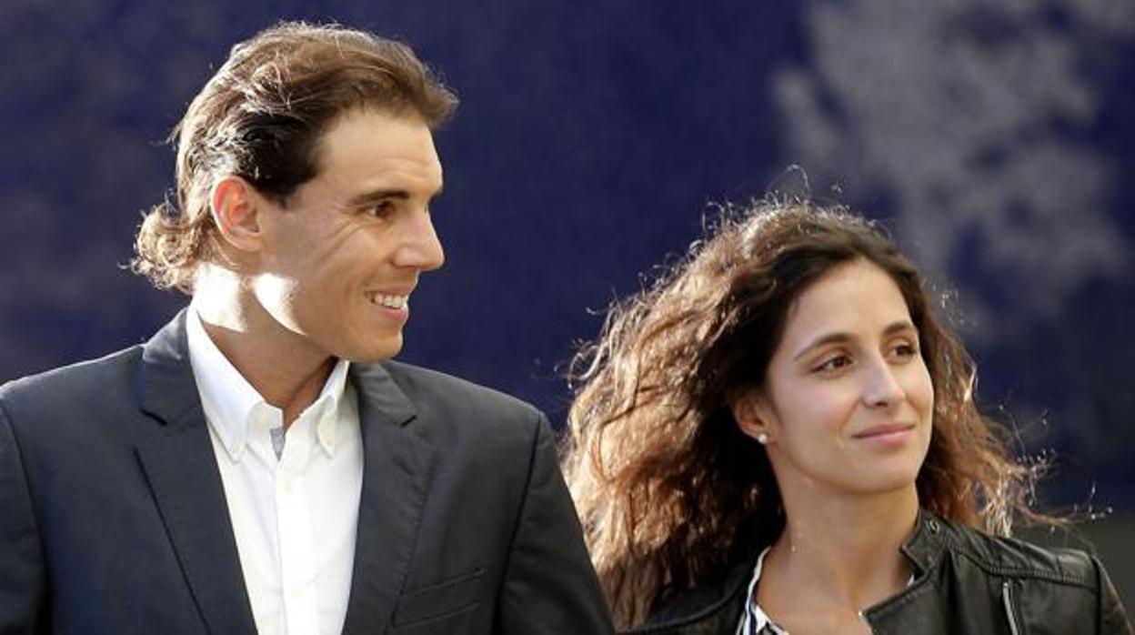 Rafa Nadal y Mery Perelló