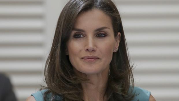 La imagen de Doña Letizia como joven promesa del periodismo