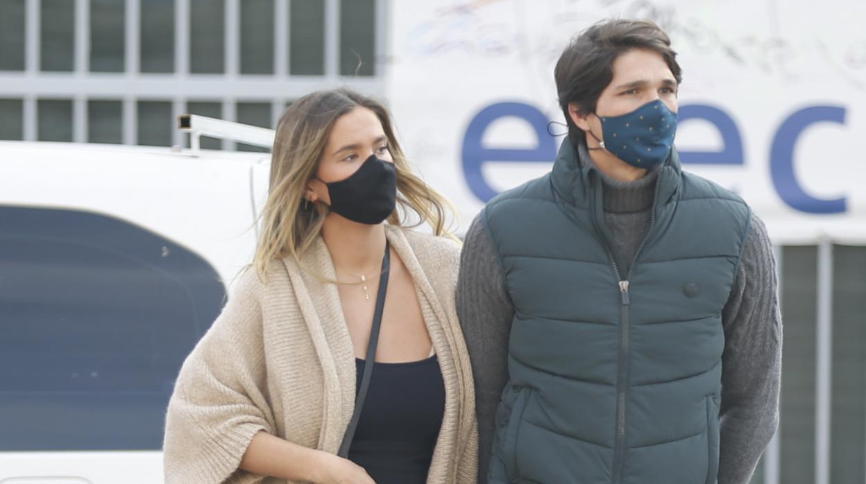 María Pombo y su marido, Pablo Castellano