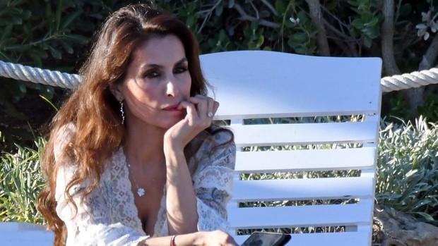 Paloma Cuevas aclara su relación con Enrique Ponce