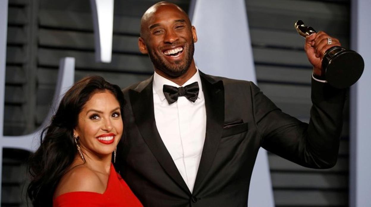 Vanessa y Kobe Bryant