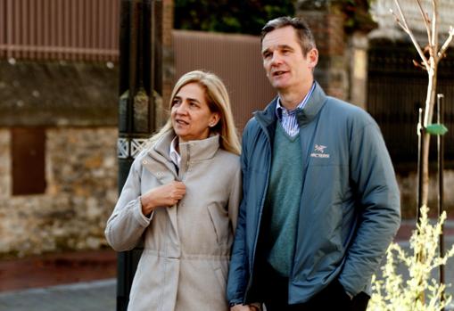 Iñaki Urdangarin y la Infanta Cristina