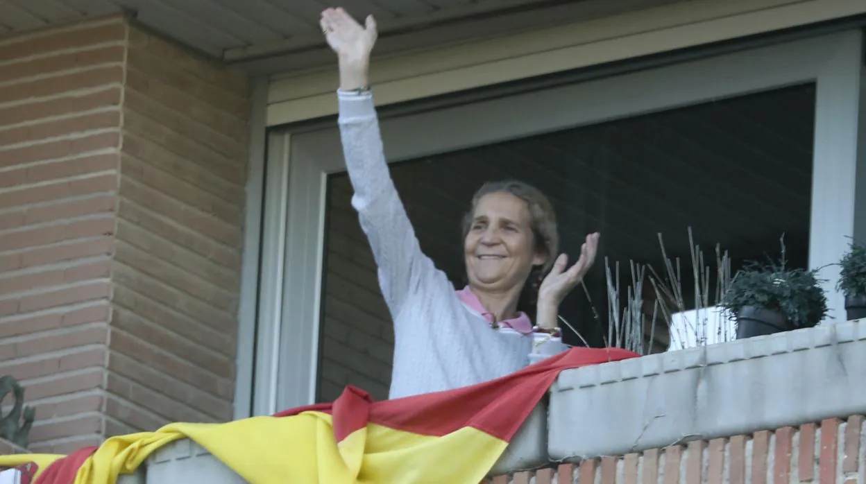 La Infanta Elena cumple 57 años: la discreta celebración en tiempos de pandemia