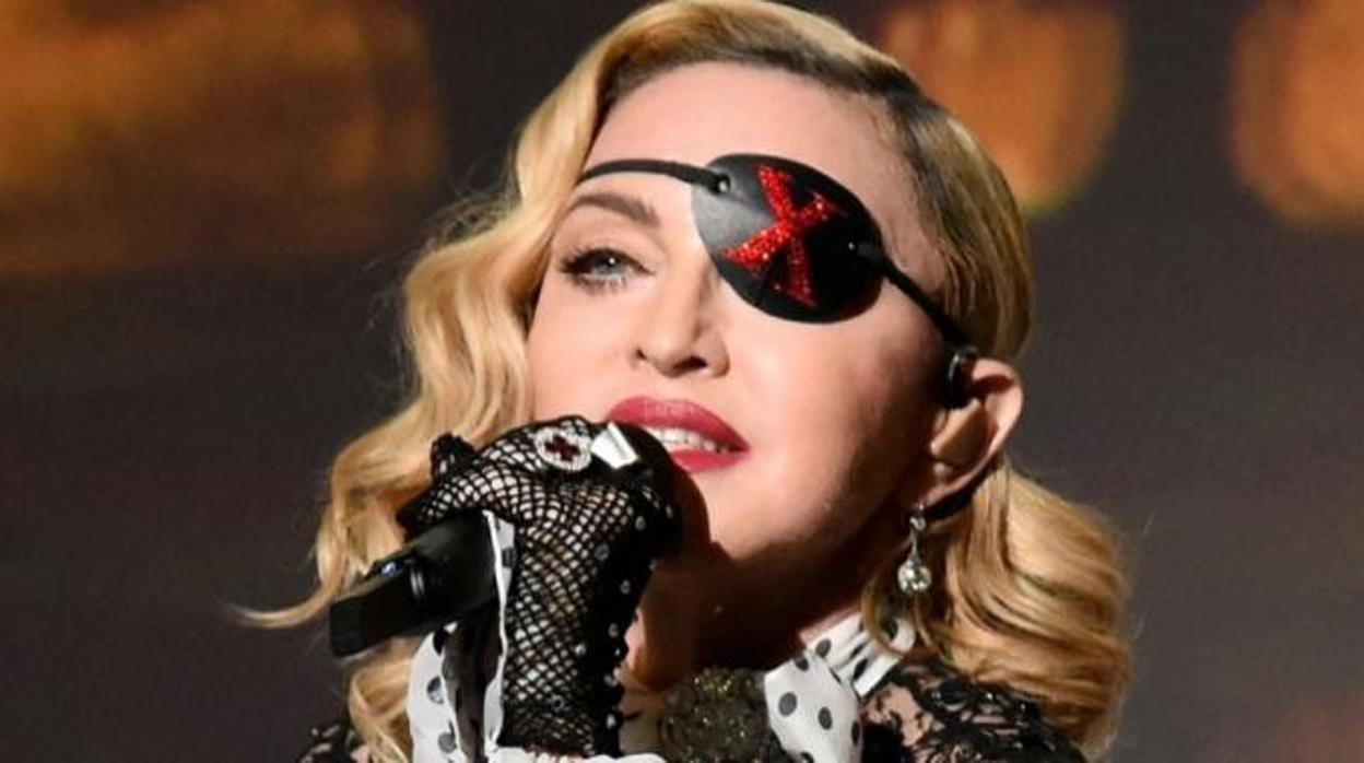 Madonna en su gira de «Madame X» en 2019