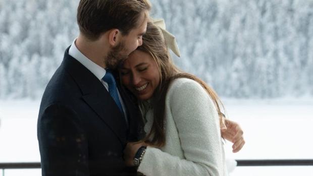 Nina Flohr y su traje de novia de Chanel, el estilo de la nueva princesa de Grecia