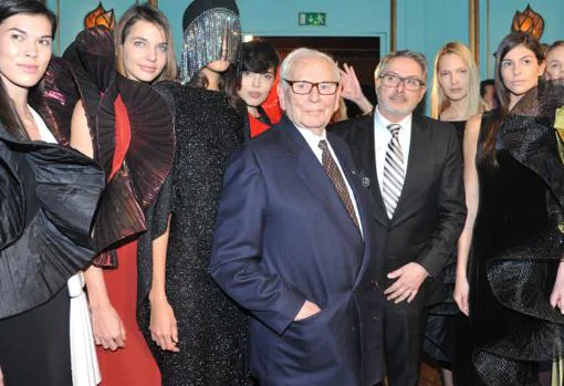 Muere el diseñador de moda Pierre Cardin