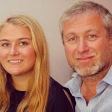 Abramovich y su hija